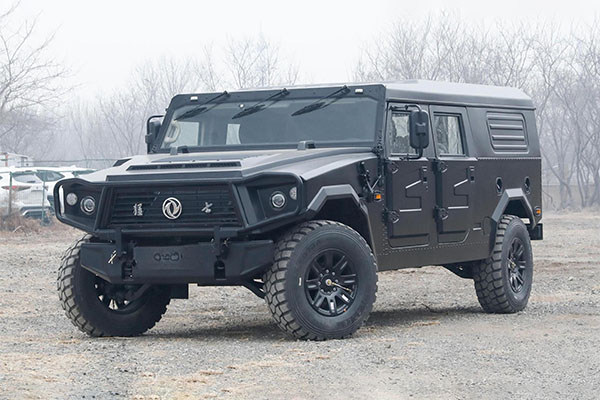 Dongfeng Mengshi M50 Van All-Terrain High-Performance Off-Road Vehicle