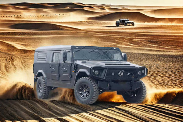 Dongfeng Mengshi M50 Van All-Terrain High-Performance Off-Road Vehicle